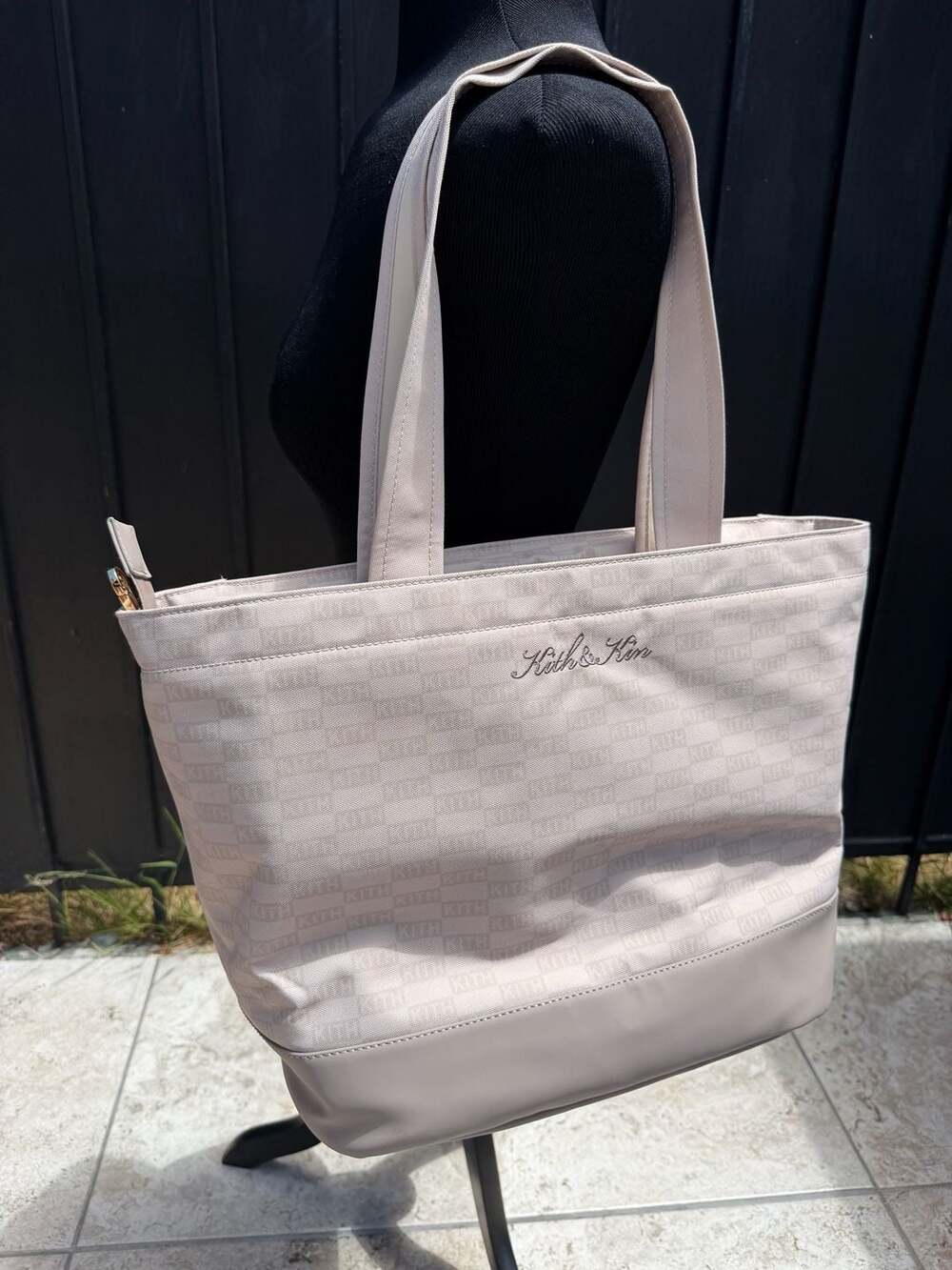 Kith for Bugaboo Changing Bag in Sand